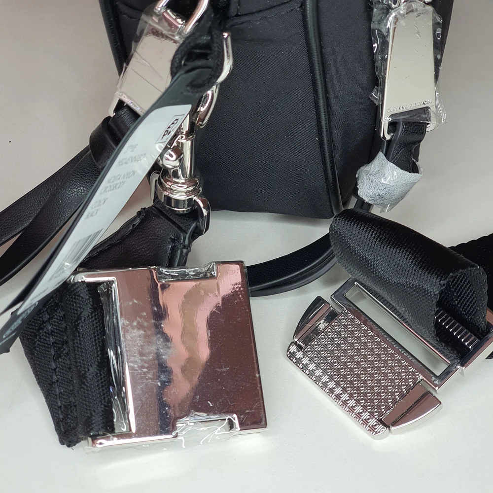 Rebecca Minkoff Nolita Nylon Crossbody Black - NWT + FREE GIFT - Picture 9 of 15